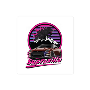 Suprazilla Stickers