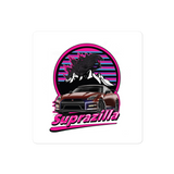 Suprazilla Stickers