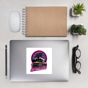 Suprazilla Stickers