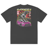 Oversized Yellow Godzilla T-Shirt