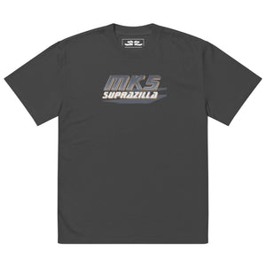 Oversized Supra Front T-Shirt