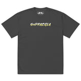 Oversized Yellow Godzilla T-Shirt