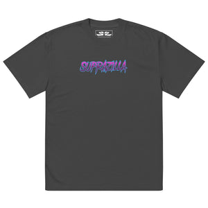 Oversized Suprazilla face to face T-Shirt