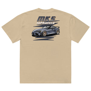 Oversized Supra Front T-Shirt