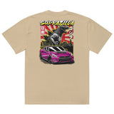 Oversized Yellow Godzilla T-Shirt