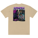 Oversized Suprazilla face to face T-Shirt