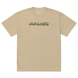 Oversized Yellow Godzilla T-Shirt