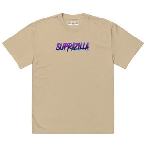 Oversized Suprazilla face to face T-Shirt