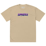 Oversized Suprazilla face to face T-Shirt